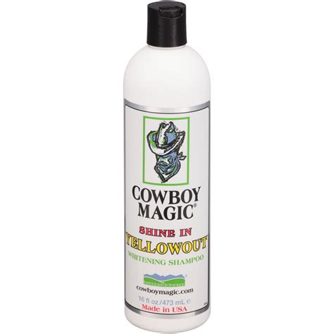 Cowboy magic grooming shampoo